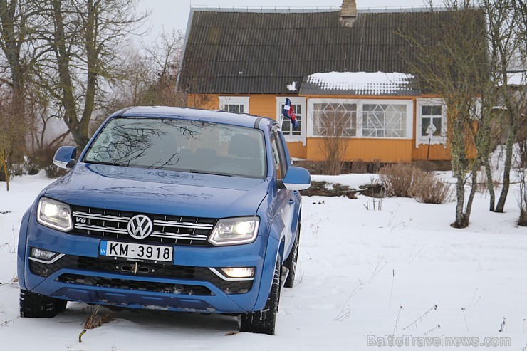 Travelnews.lv dodas ceļojumā uz Latgali ar jauno un jaudīgo «Volkswagen Amarok» 192845