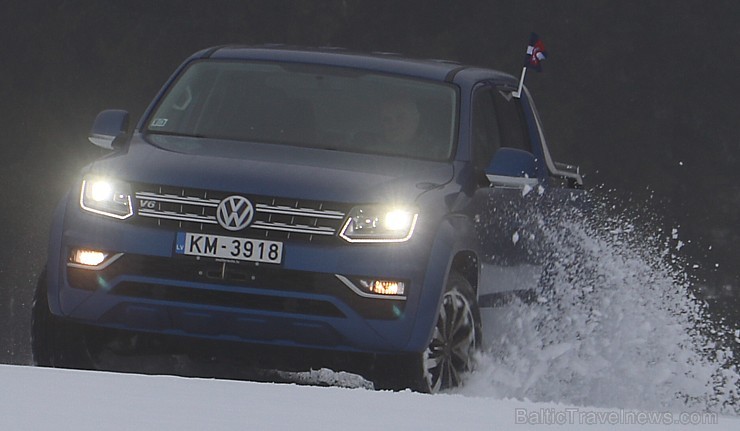 Travelnews.lv dodas ceļojumā uz Latgali ar jauno un jaudīgo «Volkswagen Amarok» 192849