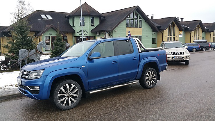 Travelnews.lv dodas ceļojumā uz Latgali ar jauno un jaudīgo «Volkswagen Amarok» 192864