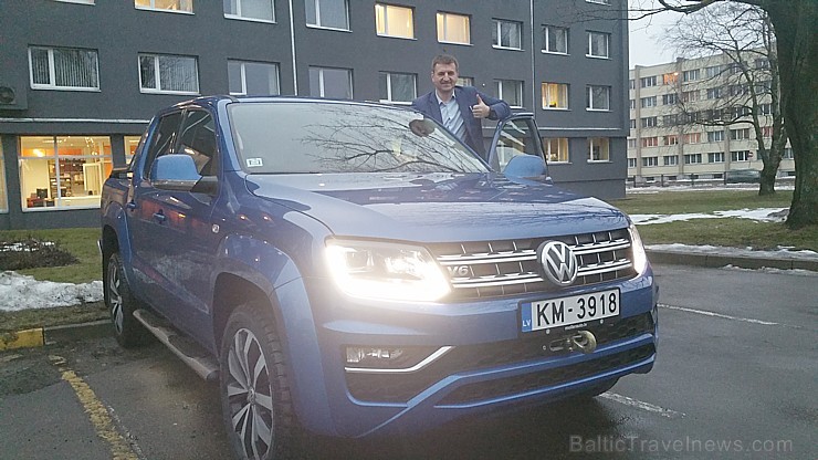 Travelnews.lv dodas ceļojumā uz Latgali ar jauno un jaudīgo «Volkswagen Amarok» 192866