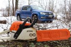 Travelnews.lv dodas ceļojumā uz Latgali ar jauno un jaudīgo «Volkswagen Amarok» 11