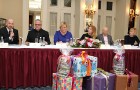Rīgas 5 zvaigžņu viesnīca «Grand Palace Hotel» ar Martas balli saziedo gandrīz 23 000 eiro un šo summu dāvina ar vēzi slimiem bērniem - BKUS Onkohemat 4
