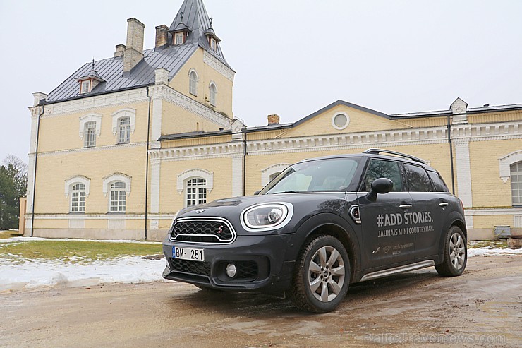 Travelnews.lv redakcija ar jauno MINI Countryman apceļo Vidzemi un Zemgali 193447