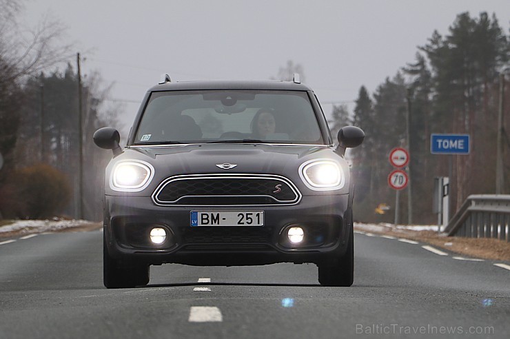 Travelnews.lv redakcija ar jauno MINI Countryman apceļo Vidzemi un Zemgali 193448