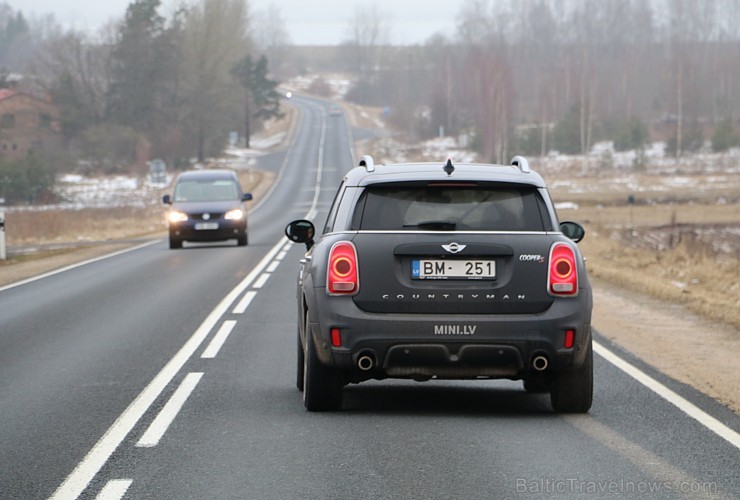 Travelnews.lv redakcija ar jauno MINI Countryman apceļo Vidzemi un Zemgali 193454