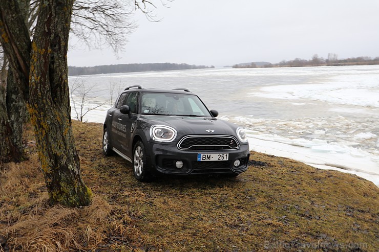 Travelnews.lv redakcija ar jauno MINI Countryman apceļo Vidzemi un Zemgali 193460