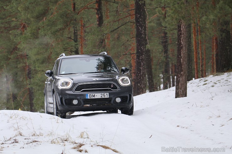 Travelnews.lv redakcija ar jauno MINI Countryman apceļo Vidzemi un Zemgali 193462