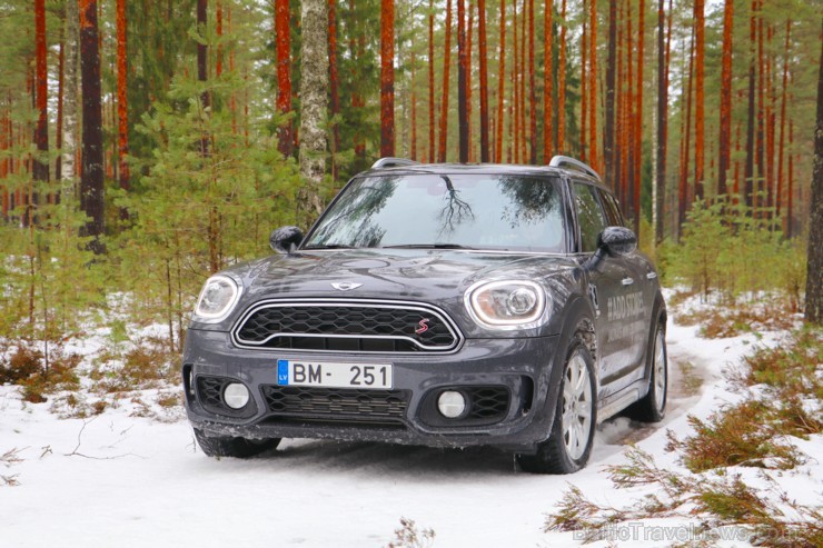 Travelnews.lv redakcija ar jauno MINI Countryman apceļo Vidzemi un Zemgali 193464