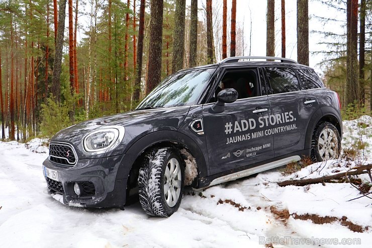 Travelnews.lv redakcija ar jauno MINI Countryman apceļo Vidzemi un Zemgali 193473