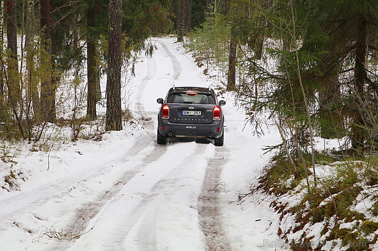 Travelnews.lv redakcija ar jauno MINI Countryman apceļo Vidzemi un Zemgali 193474