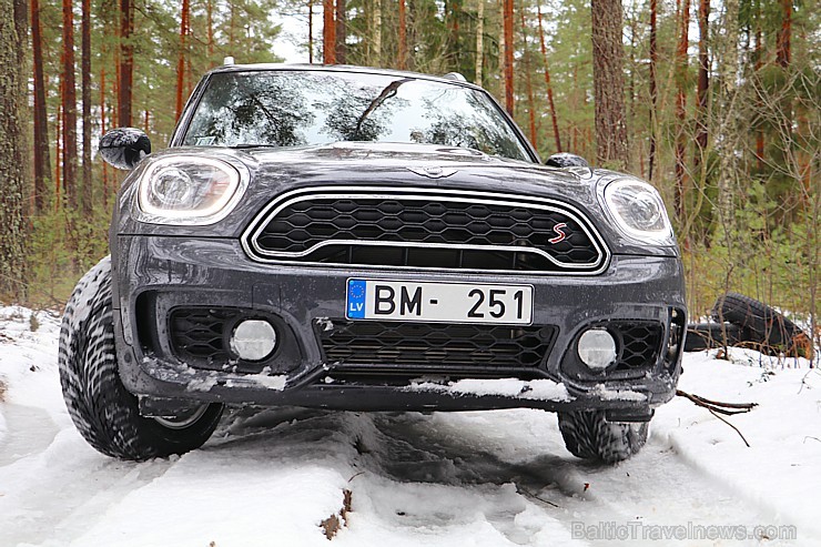 Travelnews.lv redakcija ar jauno MINI Countryman apceļo Vidzemi un Zemgali 193475