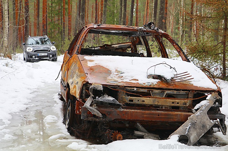 Travelnews.lv redakcija ar jauno MINI Countryman apceļo Vidzemi un Zemgali 193477