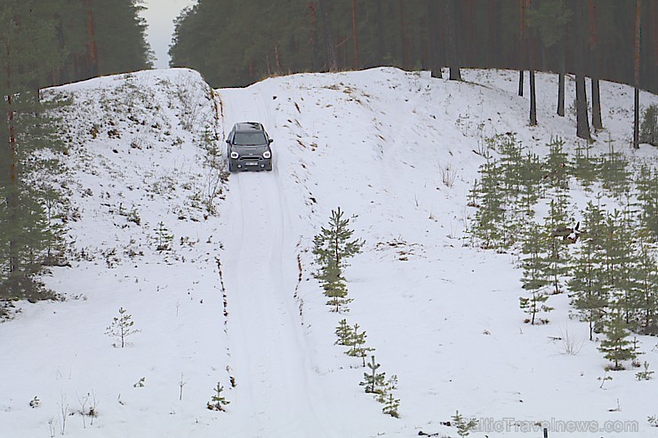 Travelnews.lv redakcija ar jauno MINI Countryman apceļo Vidzemi un Zemgali 193478