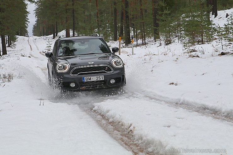 Travelnews.lv redakcija ar jauno MINI Countryman apceļo Vidzemi un Zemgali 193479