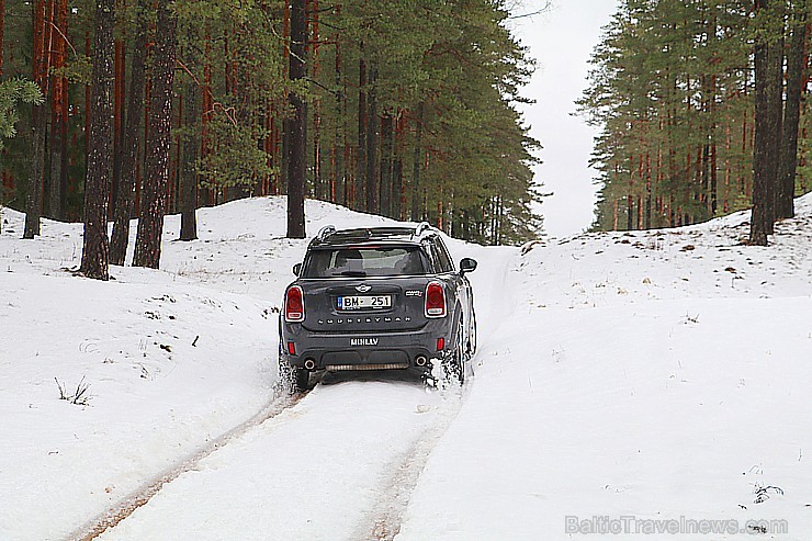 Travelnews.lv redakcija ar jauno MINI Countryman apceļo Vidzemi un Zemgali 193482