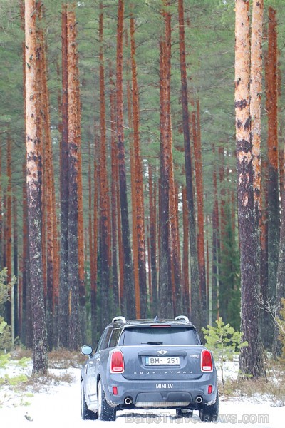 Travelnews.lv redakcija ar jauno MINI Countryman apceļo Vidzemi un Zemgali 193486