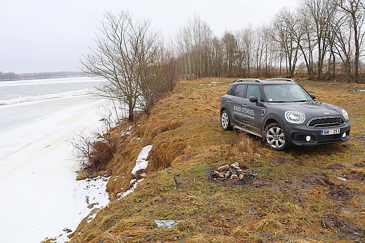 Travelnews.lv redakcija ar jauno MINI Countryman apceļo Vidzemi un Zemgali 193487