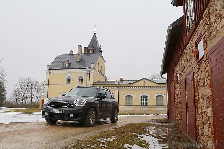 Travelnews.lv redakcija ar jauno MINI Countryman apceļo Vidzemi un Zemgali 193492