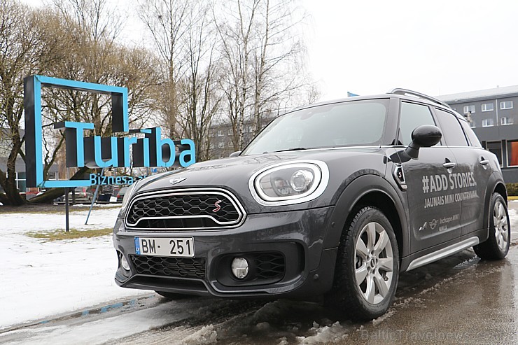 Travelnews.lv redakcija ar jauno MINI Countryman apceļo Vidzemi un Zemgali 193503