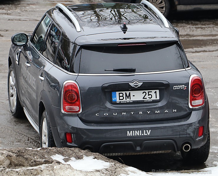 Travelnews.lv redakcija ar jauno MINI Countryman apceļo Vidzemi un Zemgali 193508