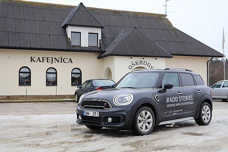 Travelnews.lv redakcija ar jauno MINI Countryman apceļo Vidzemi un Zemgali 193509