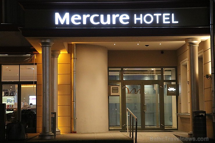 Travelnews.lv redakcija pārnakšņo Rīgas 4 zvaigžņu viesnīcā «Hotel Mercure Riga Centre» 194043