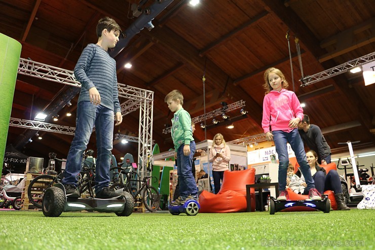 Ķīpsala uz izstādi pulcē motociklistus, velosipēdistus, aktīvus cilvēkus un ceļotājus - BALTIC BOAT SHOW, ATPŪTA UN SPORTS, MEDĪBAS UN MAKŠĶERĒŠANA, M 194088