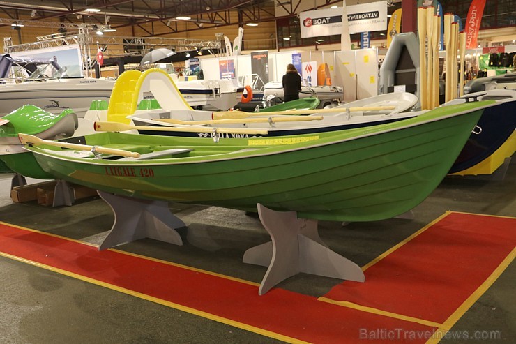 Ķīpsala uz izstādi pulcē motociklistus, velosipēdistus, aktīvus cilvēkus un ceļotājus - BALTIC BOAT SHOW, ATPŪTA UN SPORTS, MEDĪBAS UN MAKŠĶERĒŠANA, M 194093