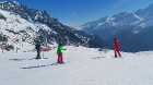 Travelnews.lv redakcija kopā ar «Latvia Tours» izbauda kalnu slēpošanu Alpu kalnos. Atbalsta: Club Med 38