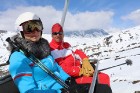 Travelnews.lv redakcija kopā ar «Latvia Tours» izbauda kalnu slēpošanu Alpu kalnos. Atbalsta: Club Med 83