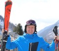 Travelnews.lv redakcija kopā ar «Latvia Tours» izbauda kalnu slēpošanu Alpu kalnos. Atbalsta: Club Med 87