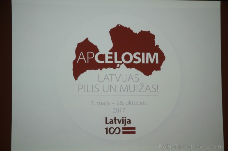 Ar vērienu tiek atklāta tūrisma akcija «Apceļosim Latvijas pilis un muižas» 195962