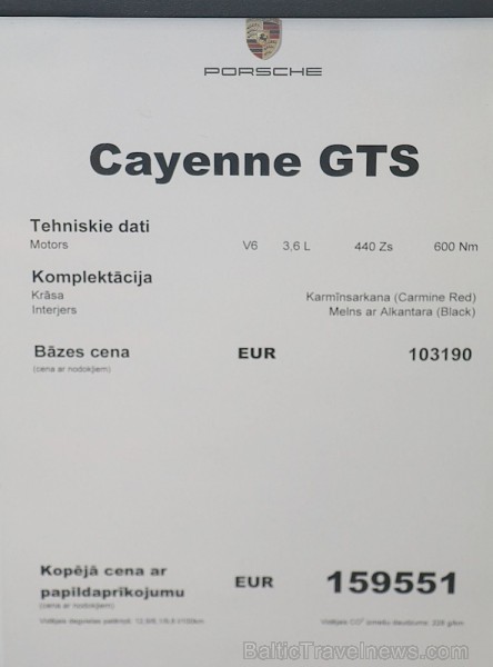 «Porsche Latvija» 28.04.2017 ar garšīgām restorāna «Entresol» uzkodām prezentē ekskluzīvus Porsche modeļus 196137