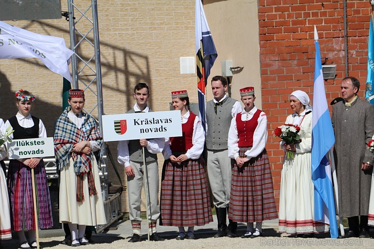 Rēzeknē 5.05.2017 atklāj Latgales kongresa simtgadei veltītu pieminekli 196395