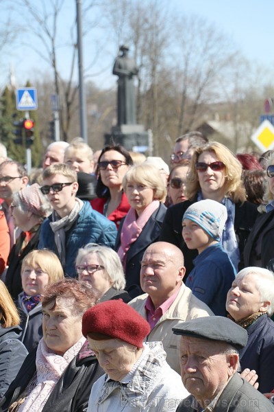 Rēzeknē 5.05.2017 atklāj Latgales kongresa simtgadei veltītu pieminekli 196404