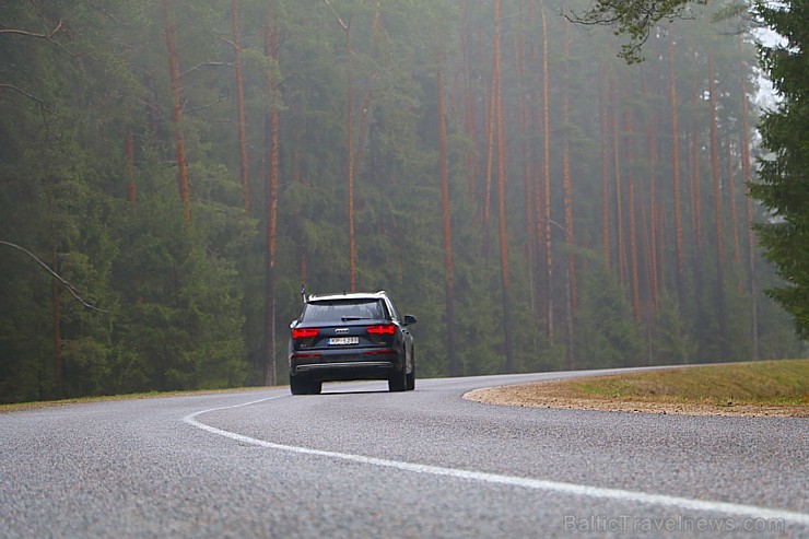 Travelnews.lv redakcija maija svētkos ar jauno un jaudīgo «Audi Q7 e-tron» apceļo Latgali 196851