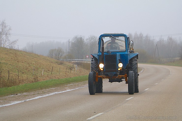 Travelnews.lv redakcija maija svētkos ar jauno un jaudīgo «Audi Q7 e-tron» apceļo Latgali 196877