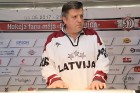 Hokeja fanu telts Pārdaugavā pie «Islande Hotel» sit augstu vilni Latvijas spēlēs 24