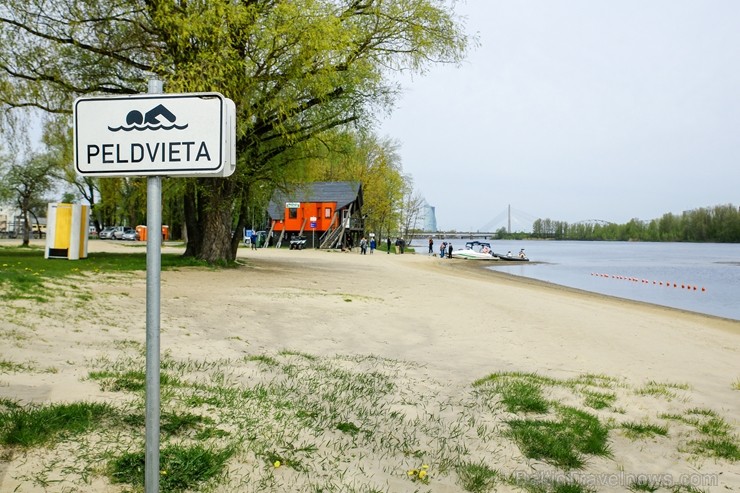 Rīgas pašvaldības policija atrāda gatavību 2017.gada peldsezonai 197603