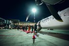 Svinīgā gaisotnē aizlidojis pirmais «AirBaltic» reiss uz Liepāju 28