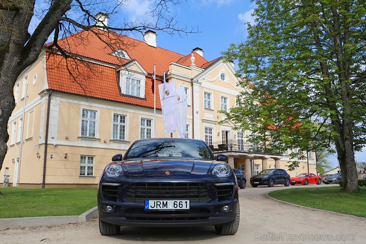 Travelnews.lv redakcija izbrauc «Porsche Road Tour» ar 8 spēkratiem un izbauda Vidzemes pavasari 197654