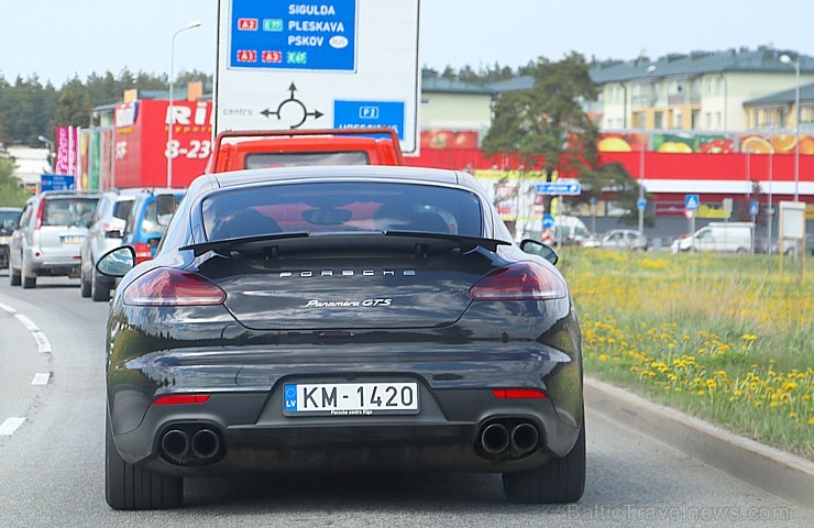 Travelnews.lv redakcija izbrauc «Porsche Road Tour» ar 8 spēkratiem un izbauda Vidzemes pavasari 197670