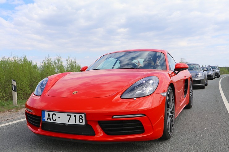 Travelnews.lv redakcija izbrauc «Porsche Road Tour» ar 8 spēkratiem un izbauda Vidzemes pavasari 197676