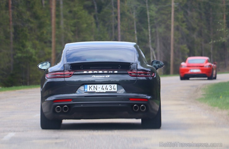 Travelnews.lv redakcija izbrauc «Porsche Road Tour» ar 8 spēkratiem un izbauda Vidzemes pavasari 197680