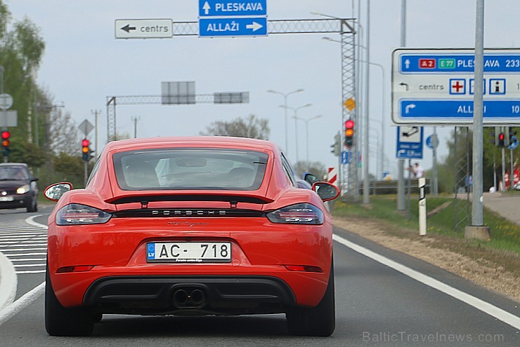 Travelnews.lv redakcija izbrauc «Porsche Road Tour» ar 8 spēkratiem un izbauda Vidzemes pavasari 197684