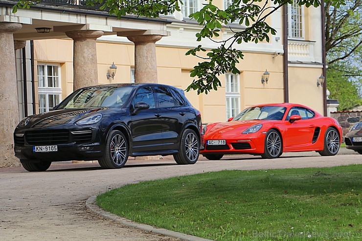 Travelnews.lv redakcija izbrauc «Porsche Road Tour» ar 8 spēkratiem un izbauda Vidzemes pavasari 197688