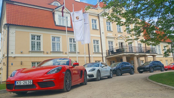 Travelnews.lv redakcija izbrauc «Porsche Road Tour» ar 8 spēkratiem un izbauda Vidzemes pavasari 197705