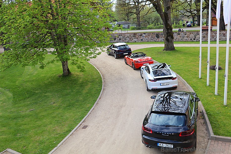 Travelnews.lv redakcija izbrauc «Porsche Road Tour» ar 8 spēkratiem un izbauda Vidzemes pavasari 197707