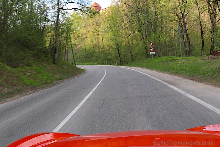 Travelnews.lv redakcija izbrauc «Porsche Road Tour» ar 8 spēkratiem un izbauda Vidzemes pavasari 197719