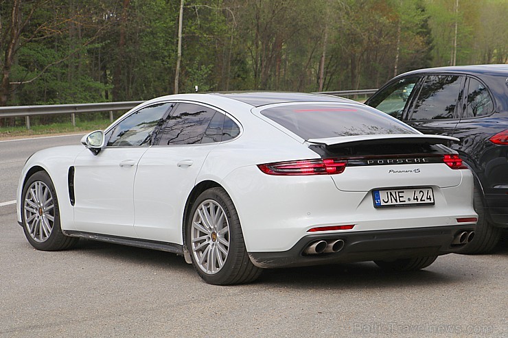 Travelnews.lv redakcija izbrauc «Porsche Road Tour» ar 8 spēkratiem un izbauda Vidzemes pavasari 197720